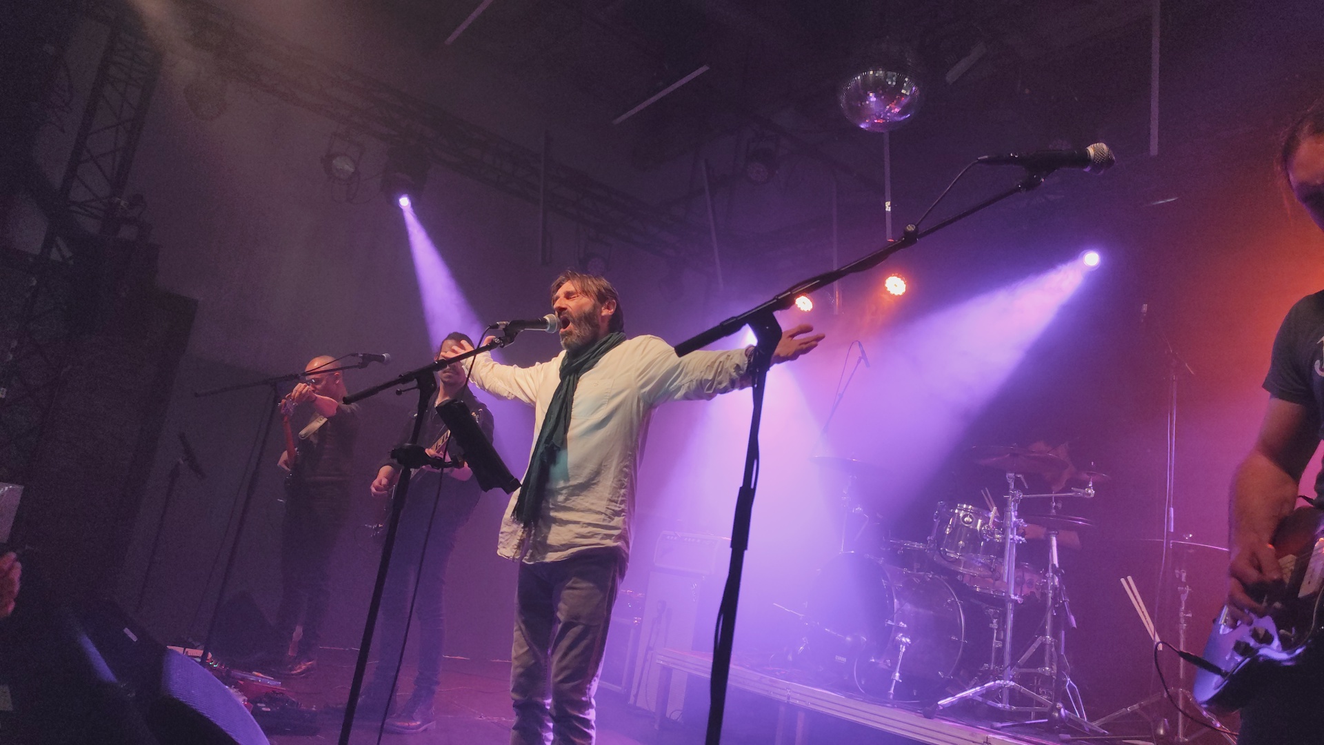 Concert Hors Forfait Tribute Téléphone
